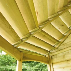 Forest Venetian Corner Arbour, (H)2500mm (W)2330mm (D)1610mm - Assembly Required -Deals Good Garden Tool Store forest venetian corner arbour h 2500mm w 2330mm d 1610mm assembly required5013053139745 15i