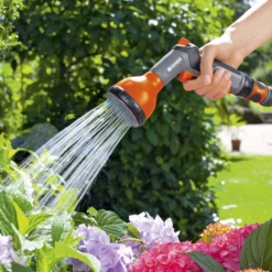 Gardena 3 Function Hose Spray Gun -Deals Good Garden Tool Store gardena 3 function hose spray gun4066407004382 02i bq