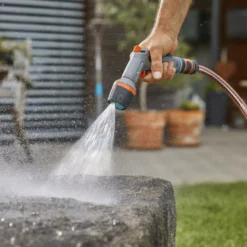 Gardena 4 Function Hose Spray Gun -Deals Good Garden Tool Store gardena 4 function hose spray gun4078500044561 01i bq