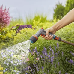 Gardena 4 Function Hose Spray Gun -Deals Good Garden Tool Store gardena 4 function hose spray gun4078500044561 02i bq