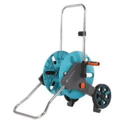 Gardena Aquaroll Freestanding Empty Hose Cart With Wheels -Deals Good Garden Tool Store gardena aquaroll freestanding empty hose cart with wheels4078500032834 36c bq