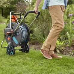Gardena Aquaroll Freestanding Manual Hose Reel Set (L)50m 8 Gardena Aquaroll Freestanding Manual Hose Reel Set (L)50m -Deals Good Garden Tool Store gardena aquaroll freestanding manual hose reel set l 50m4078500032926 36c bq