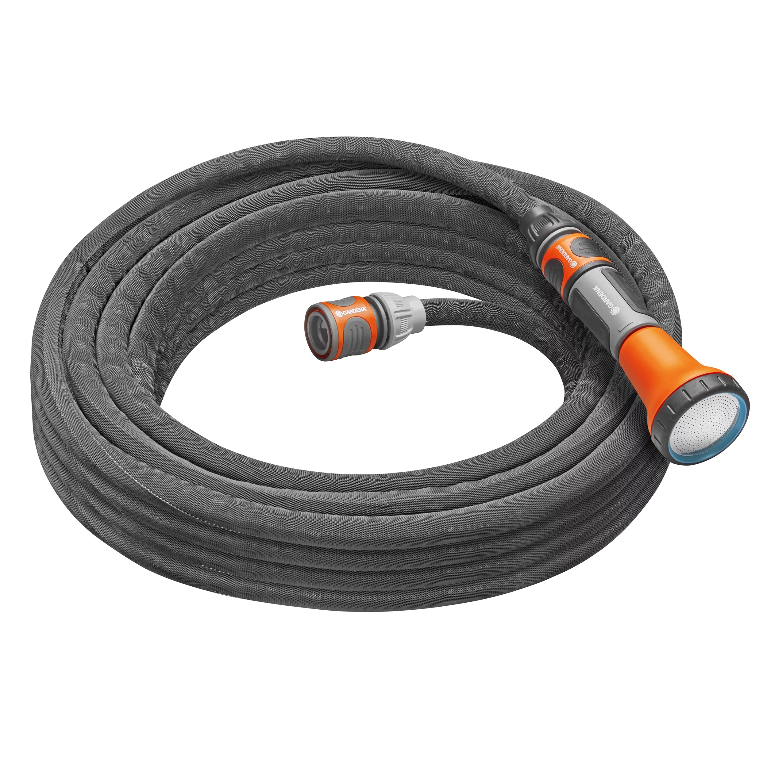 Gardena Liano 18441-20 Blue Multi-purpose Hose Pipe (D)½" X (L)10m 1 Gardena Liano 18441-20 Blue Multi-purpose Hose Pipe (D)½" X (L)10m