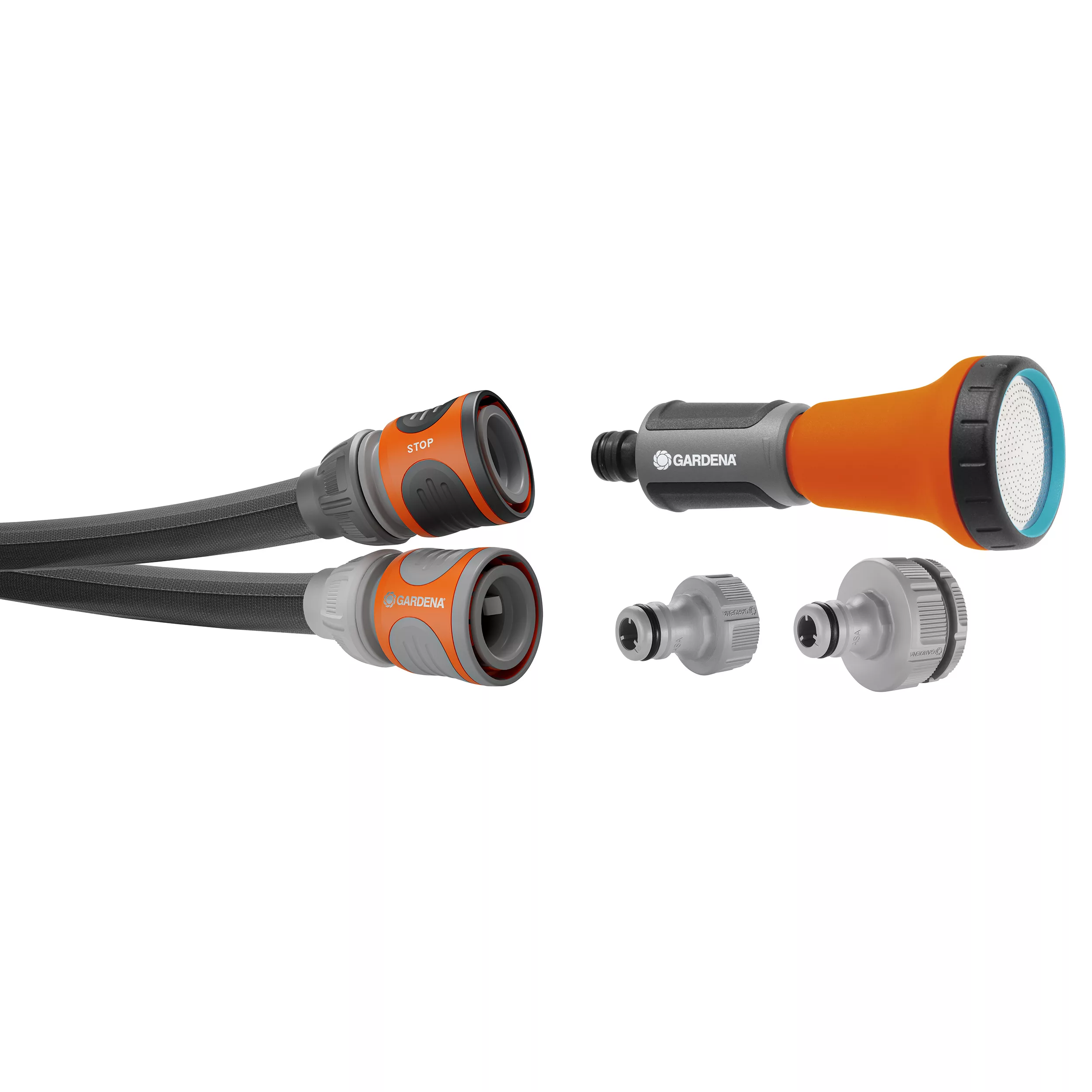 Gardena Liano 18441-20 Blue Multi-purpose Hose Pipe (D)½" X (L)10m 2 Gardena Liano 18441-20 Blue Multi-purpose Hose Pipe (D)½" X (L)10m - Image 2