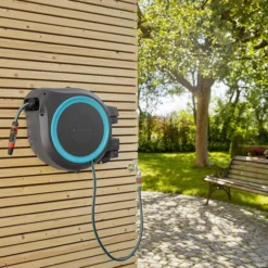 Gardena Rollup XL Wall-mounted Auto Hose Pipe Set (L)35m -Deals Good Garden Tool Store gardena rollup xl wall mounted auto hose pipe set l 35m4078500052061 03i bq