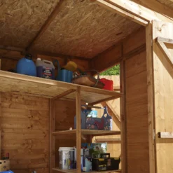 GoodHome Clapperton 6x4 Pent Dip Treated Shiplap Shed With Floor - Assembly Service Included -Deals Good Garden Tool Store goodhome clapperton 6x4 pent dip treated shiplap shed with floor assembly service included5059340270159 10i