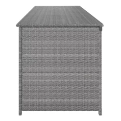 GoodHome Hamilton Steeple Grey Rattan Effect Storage Box (W) 180cm X (D) 65cm -Deals Good Garden Tool Store goodhome hamilton steeple grey rattan effect storage box w 180cm x d 65cm5059340677415 05c