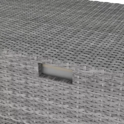 GoodHome Hamilton Steeple Grey Rattan Effect Storage Box (W) 180cm X (D) 65cm -Deals Good Garden Tool Store goodhome hamilton steeple grey rattan effect storage box w 180cm x d 65cm5059340677415 37c