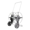 GoodHome Watering Freestanding Empty Hose Cart With Wheels