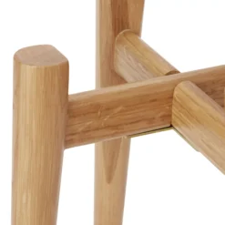 GoodHome Wood Pot Stand -Deals Good Garden Tool Store goodhome wood pot stand3663602442356 36c bq