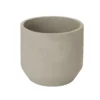 Grey Clay Round Plant Pot (Dia)27.4cm