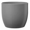 Griffin Ceramic Round Plant Pot (Dia)24.3cm