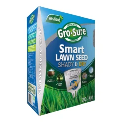 Gro-Sure Smart Seed Lawn Fertiliser 20m² 0.8kg 5 Gro-Sure Smart Seed Lawn Fertiliser 20m² 0.8kg -Deals Good Garden Tool Store gro sure smart seed lawn fertiliser 20m 0 8kg5023377009730 01c bq