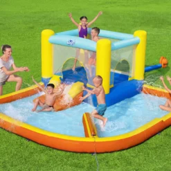 H2O Multicolour Beach Bounce Water Park 9 H2O Multicolour Beach Bounce Water Park -Deals Good Garden Tool Store h2o multicolour beach bounce water park6942138984729 02i bq