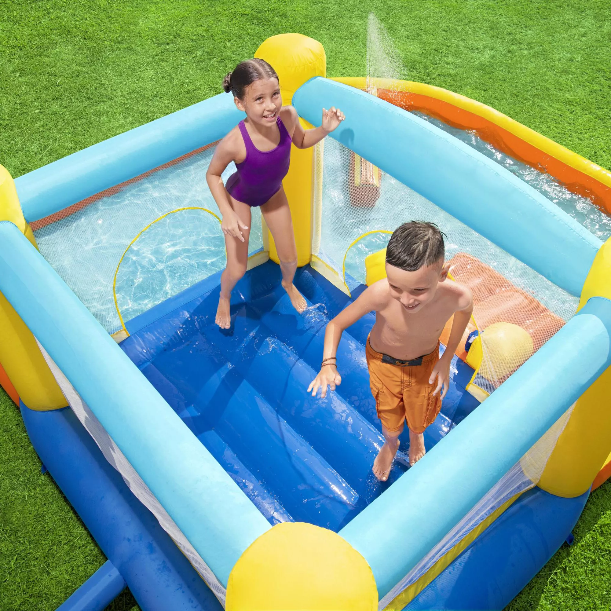 H2O Multicolour Beach Bounce Water Park 5 H2O Multicolour Beach Bounce Water Park - Image 5