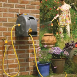Hozelock 2 In 1 Wall-mounted Hose Pipe Set (L)25m 5 Hozelock 2 In 1 Wall-mounted Hose Pipe Set (L)25m -Deals Good Garden Tool Store hozelock 2 in 1 wall mounted hose pipe set l 25m5010646042635 01i bq