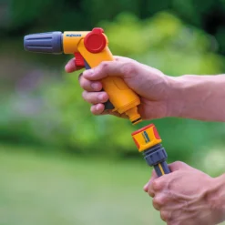 Hozelock 3 Function Hose Spray Gun -Deals Good Garden Tool Store hozelock 3 function hose spray gun5010646062442 01i bq