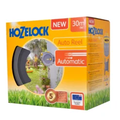 Hozelock Auto-reel Wall-mounted Hose Reel & Hose (L)30m -Deals Good Garden Tool Store hozelock auto reel wall mounted hose reel hose l 30m5010646059565 08c bq