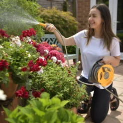 Hozelock Micro Hose Reel Set (L)10m -Deals Good Garden Tool Store hozelock micro hose reel set l 10m5010646062466 01i bq