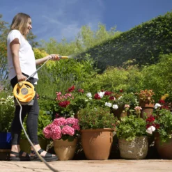 Hozelock Micro Hose Reel Set (L)10m -Deals Good Garden Tool Store hozelock micro hose reel set l 10m5010646062466 04i bq