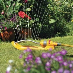 Hozelock Plus Swinging Sprinkler -Deals Good Garden Tool Store hozelock plus swinging sprinkler5010646037679 03bq