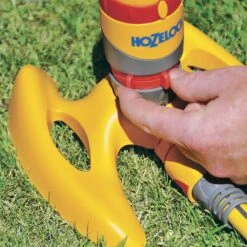 Hozelock Pro Oscillating Rotary Sprinkler -Deals Good Garden Tool Store hozelock pro oscillating rotary sprinkler5010646042819 06bq