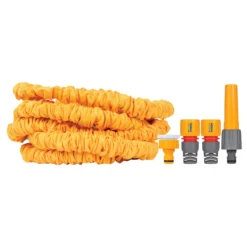 Hozelock Superhoze Flexible Yellow Expanding Hose Pipe (L)15m -Deals Good Garden Tool Store hozelock superhoze flexible yellow expanding hose pipe l 15m5010646061254 07c bq