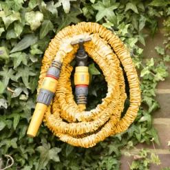 Hozelock Superhoze Flexible Yellow Expanding Hose Pipe (L)15m -Deals Good Garden Tool Store hozelock superhoze flexible yellow expanding hose pipe l 15m5010646061254 09i bq