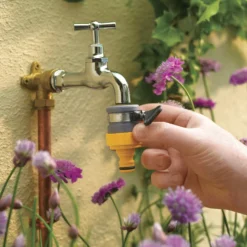 Hozelock Tap Connector 18mm -Deals Good Garden Tool Store hozelock tap connector 18mm5010646005067 01i bq