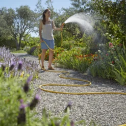 Hozelock Ultraflex 6765 0000 Yellow 5-layer Reinforced Hose Pipe (L)10m -Deals Good Garden Tool Store hozelock ultraflex 6765 0000 yellow 5 layer reinforced hose pipe l 10m3506111170399 02i bq