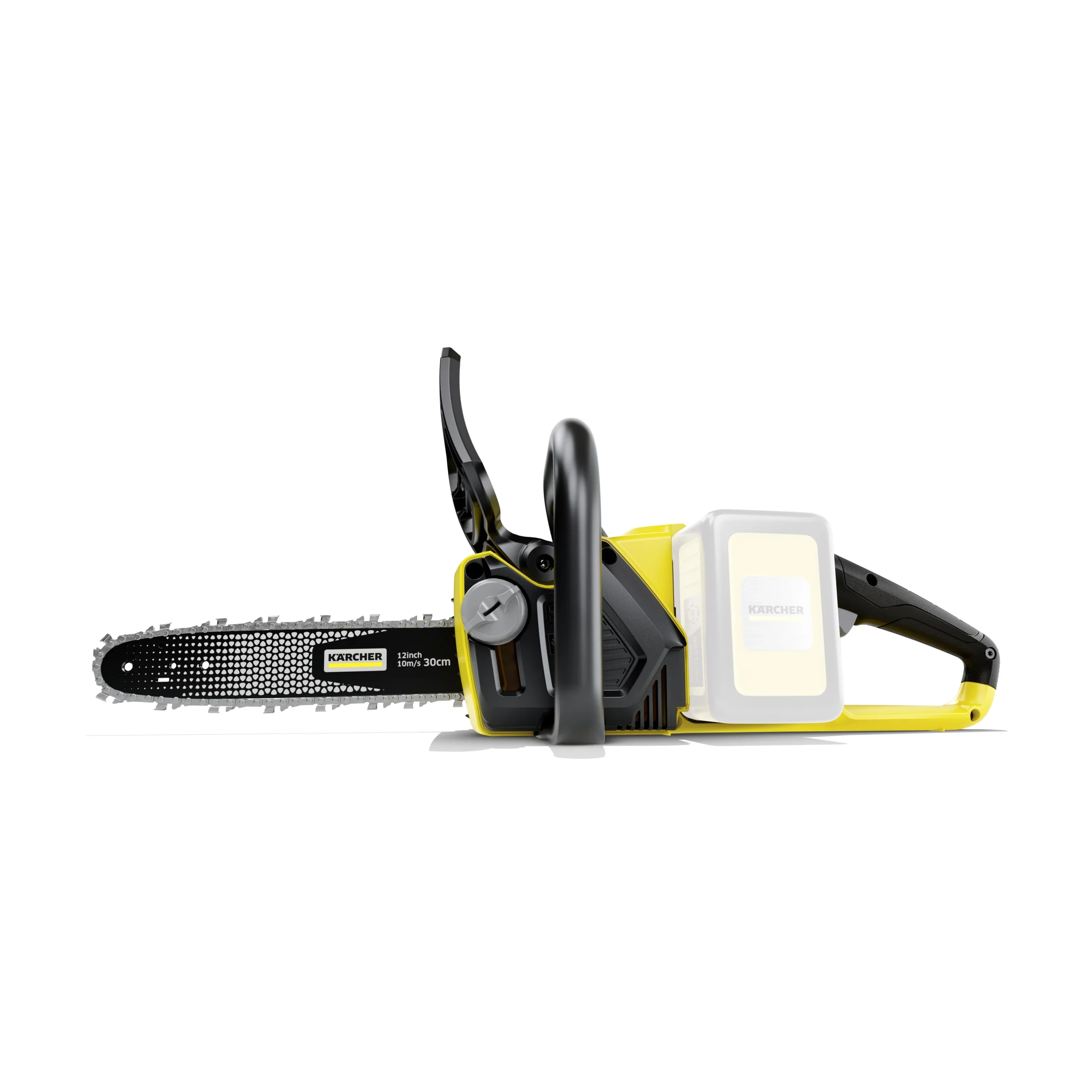 Karcher Garden Power 1.444-001.0 18V Cordless 300mm Chainsaw - BARE 4 Karcher Garden Power 1.444-001.0 18V Cordless 300mm Chainsaw - BARE - Image 4