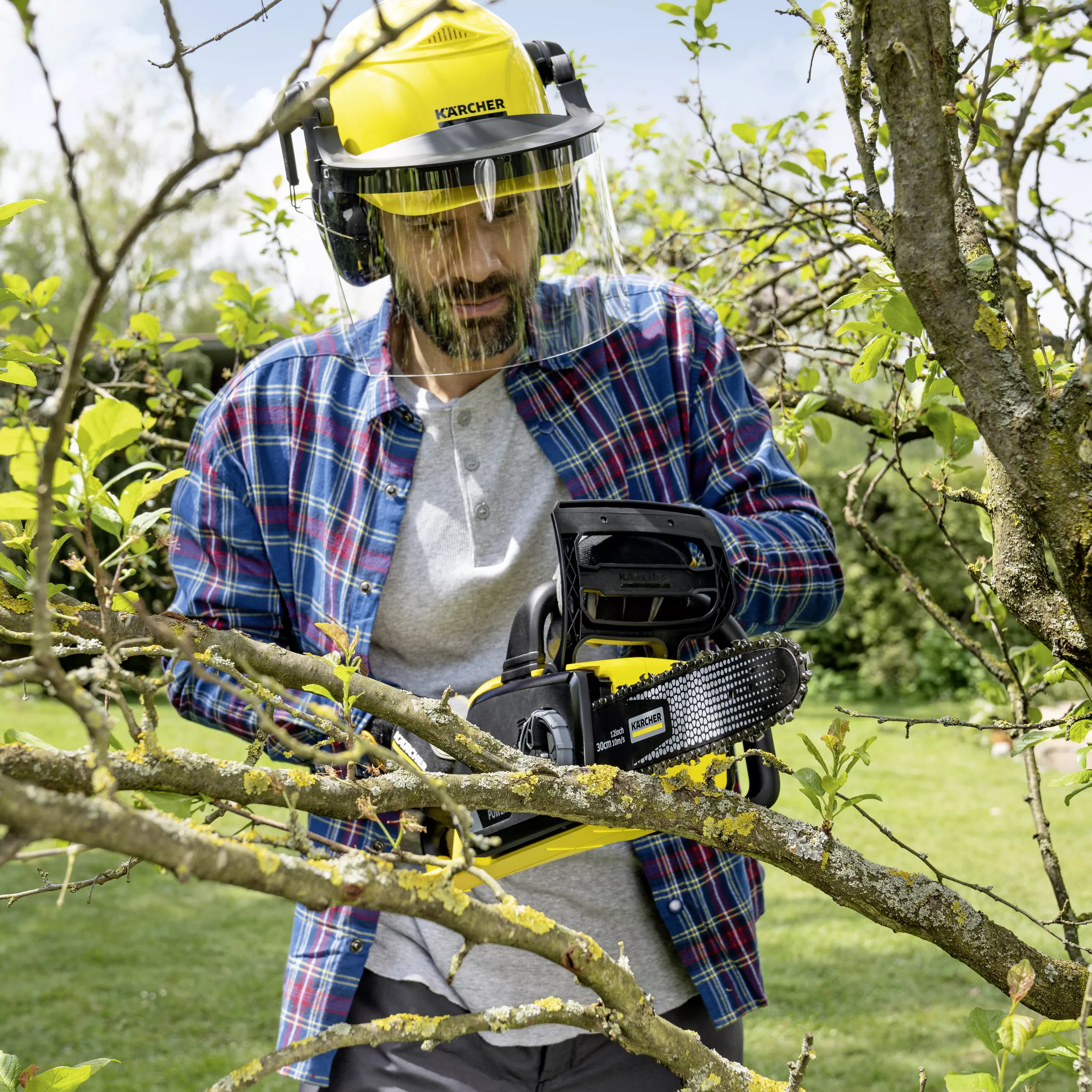 Karcher Garden Power 1.444-001.0 18V Cordless 300mm Chainsaw - BARE 9 Karcher Garden Power 1.444-001.0 18V Cordless 300mm Chainsaw - BARE - Image 9