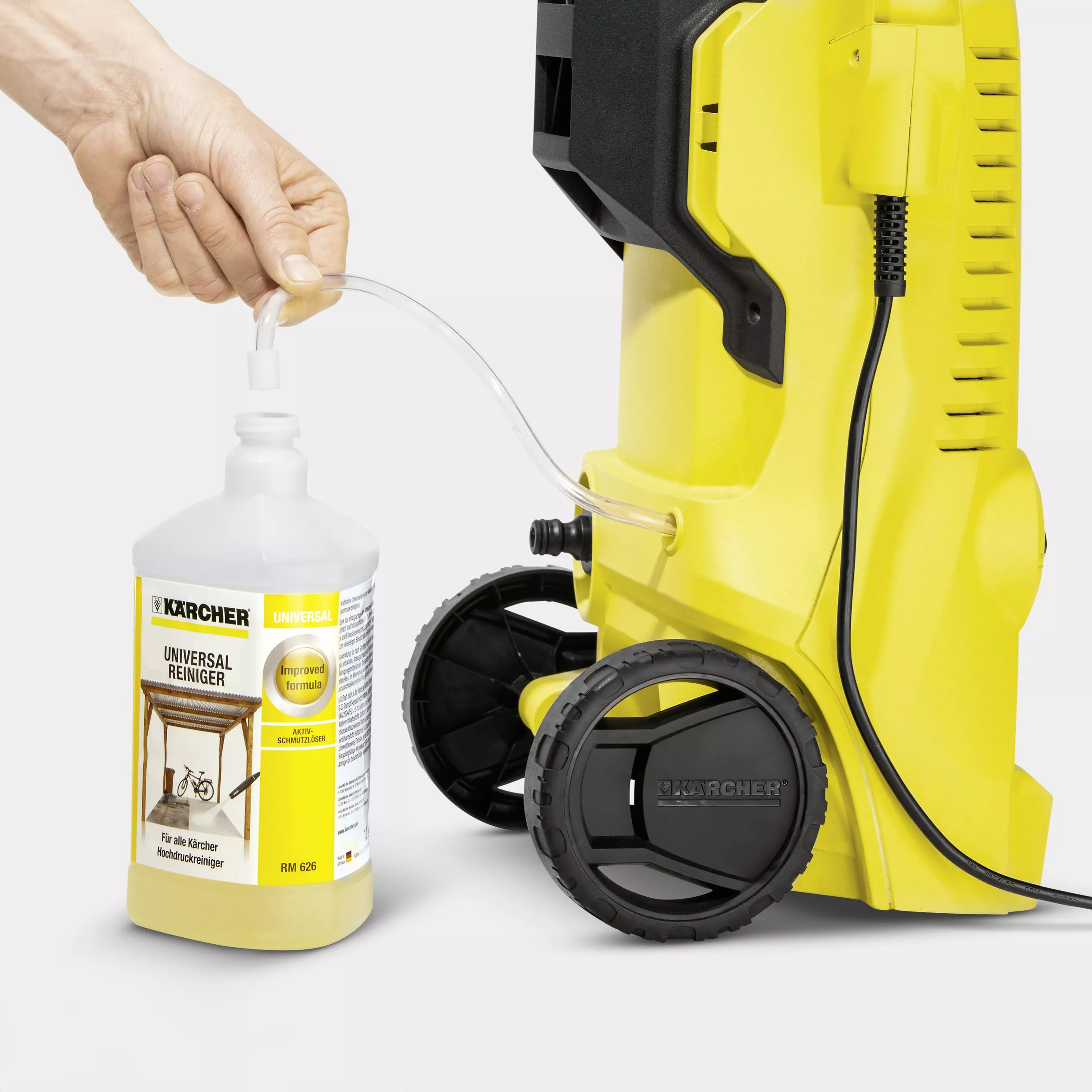 Kärcher K2 Power Control Corded Pressure Washer 1.4kW 16736040 6 Kärcher K2 Power Control Corded Pressure Washer 1.4kW 16736040 - Image 6