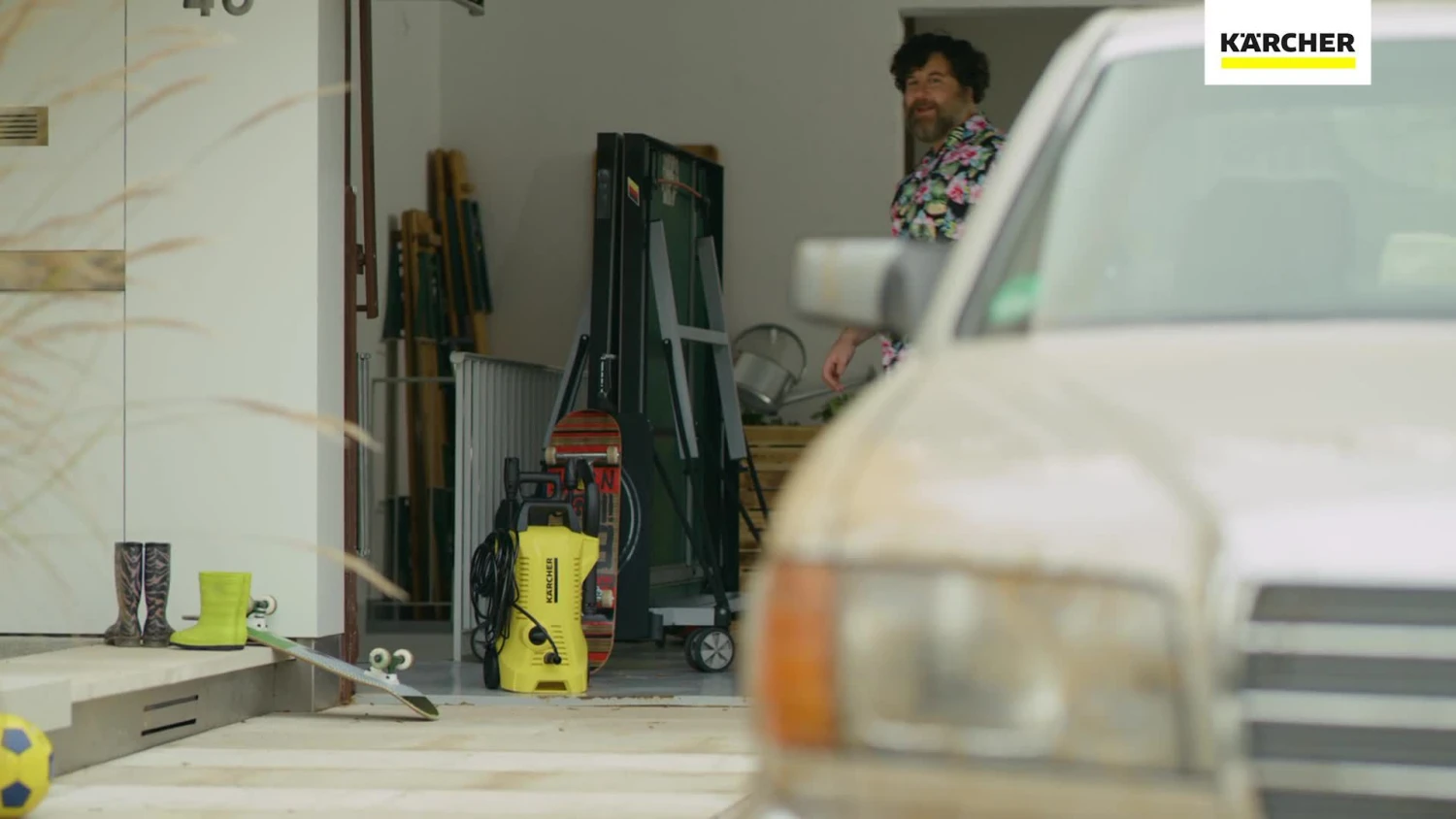 Kärcher K2 Power Control Corded Pressure Washer 1.4kW 16736040 2 Kärcher K2 Power Control Corded Pressure Washer 1.4kW 16736040 - Image 2