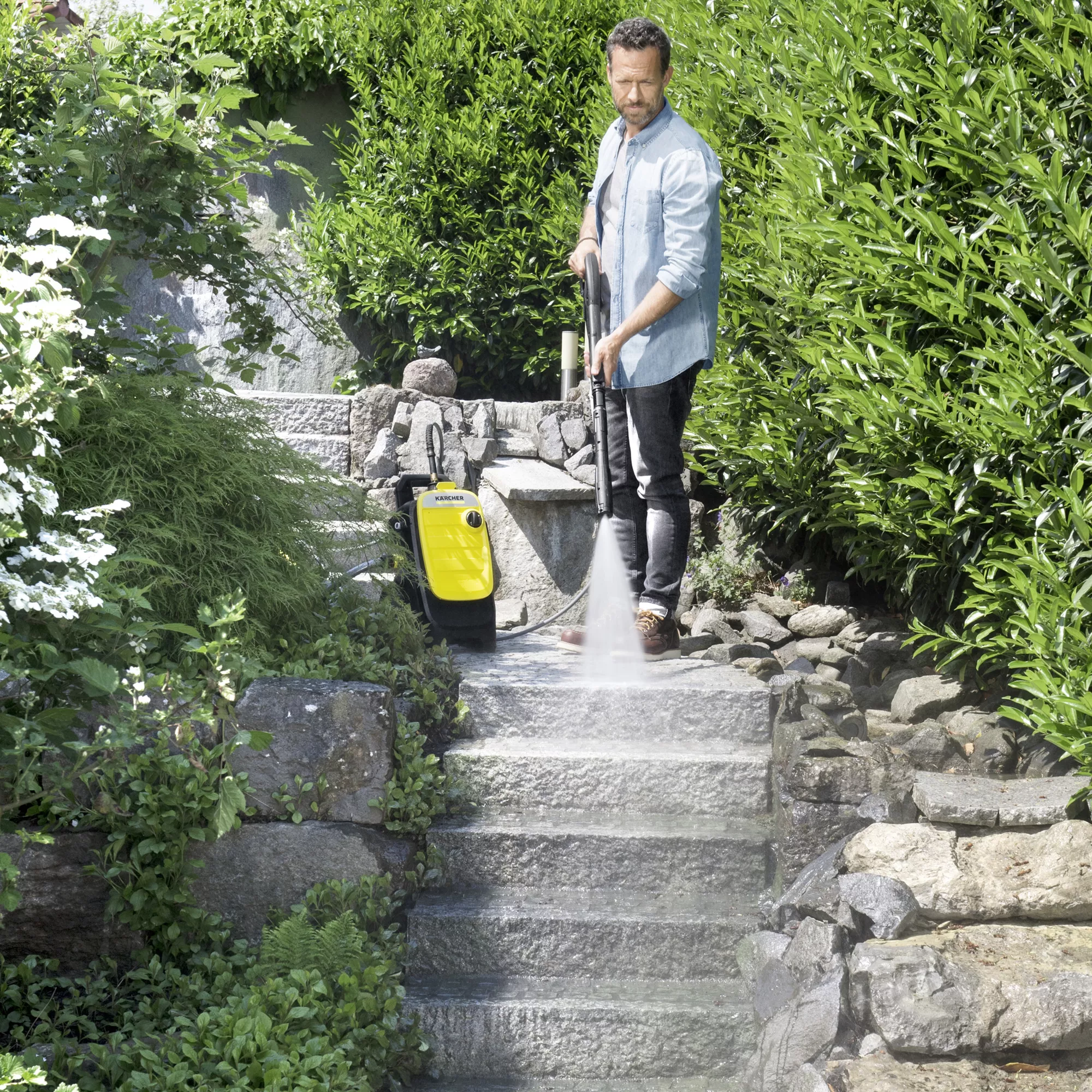 Kärcher K7 Compact Corded Pressure Washer 2.8kW 14470510 8 Kärcher K7 Compact Corded Pressure Washer 2.8kW 14470510 - Image 8