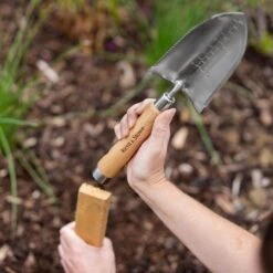 Kent & Stowe Hand Trowels Natural Trowel (H) 320mm X (W) 86mm -Deals Good Garden Tool Store kent stowe hand trowels natural trowel h 320mm x w 86mm5024160000033 02i bq