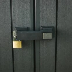 Keter Artisan 9x7 Ft Pent Tongue & Groove Grey Plastic Shed With Floor -Deals Good Garden Tool Store keter artisan 9x7 ft pent tongue groove grey plastic shed with floor7290106933996 03c bq