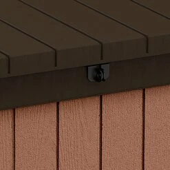 Keter Darwin Wood Effect 5x2 Garden Storage Bench Box 570L 11 Keter Darwin Wood Effect 5x2 Garden Storage Bench Box 570L -Deals Good Garden Tool Store keter darwin wood effect 5x2 garden storage bench box 570l7290112636263 36c bq