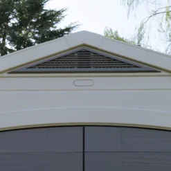 Keter Factor 8x11 Ft Apex Beige Plastic 2 Door Shed With Floor (Base Included) 16 Keter Factor 8x11 Ft Apex Beige Plastic 2 Door Shed With Floor (Base Included) -Deals Good Garden Tool Store keter factor 8x11 ft apex beige plastic 2 door shed with floor base included 7290103664961 05i bq