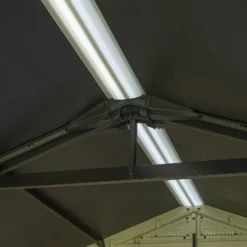 Keter Factor 8x11 Ft Apex Beige Plastic 2 Door Shed With Floor (Base Included) 14 Keter Factor 8x11 Ft Apex Beige Plastic 2 Door Shed With Floor (Base Included) -Deals Good Garden Tool Store keter factor 8x11 ft apex beige plastic 2 door shed with floor base included 7290103664961 07c bq