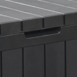 Keter Marvel Plus Grey Plastic 4x1 Garden Storage Box 270L -Deals Good Garden Tool Store keter marvel plus grey plastic 4x1 garden storage box 270l7290112637802 37c