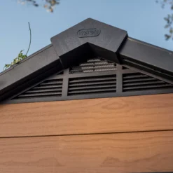 Keter Newton 7.5x7 Apex Tongue & Groove Composite Shed With Floor 20 Keter Newton 7.5x7 Apex Tongue & Groove Composite Shed With Floor -Deals Good Garden Tool Store keter newton 7 5x7 apex tongue groove composite shed with floor7290112631664 02c bq