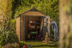 Keter Newton 7.5x7 Apex Tongue & Groove Composite Shed With Floor 29 Keter Newton 7.5x7 Apex Tongue & Groove Composite Shed With Floor -Deals Good Garden Tool Store keter newton 7 5x7 apex tongue groove composite shed with floor7290112631664 02i bq