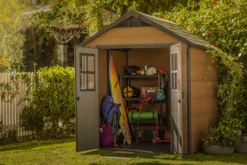 Keter Newton 7.5x7 Apex Tongue & Groove Composite Shed With Floor 30 Keter Newton 7.5x7 Apex Tongue & Groove Composite Shed With Floor -Deals Good Garden Tool Store keter newton 7 5x7 apex tongue groove composite shed with floor7290112631664 03i bq