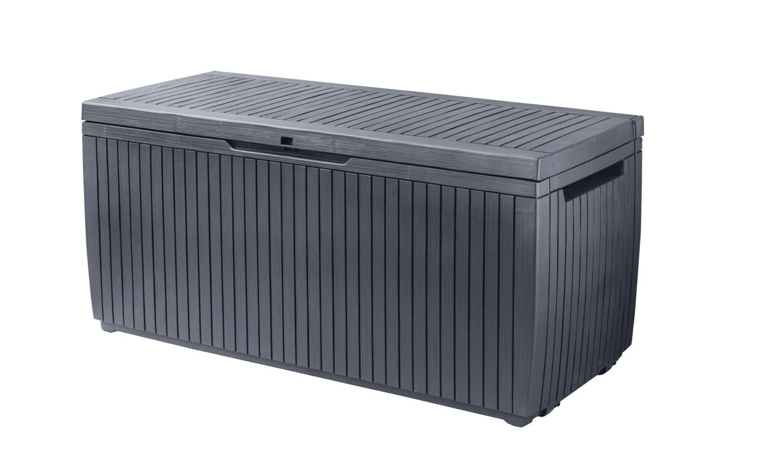 Keter Springwood Plastic Garden Storage Box 1 Keter Springwood Plastic Garden Storage Box