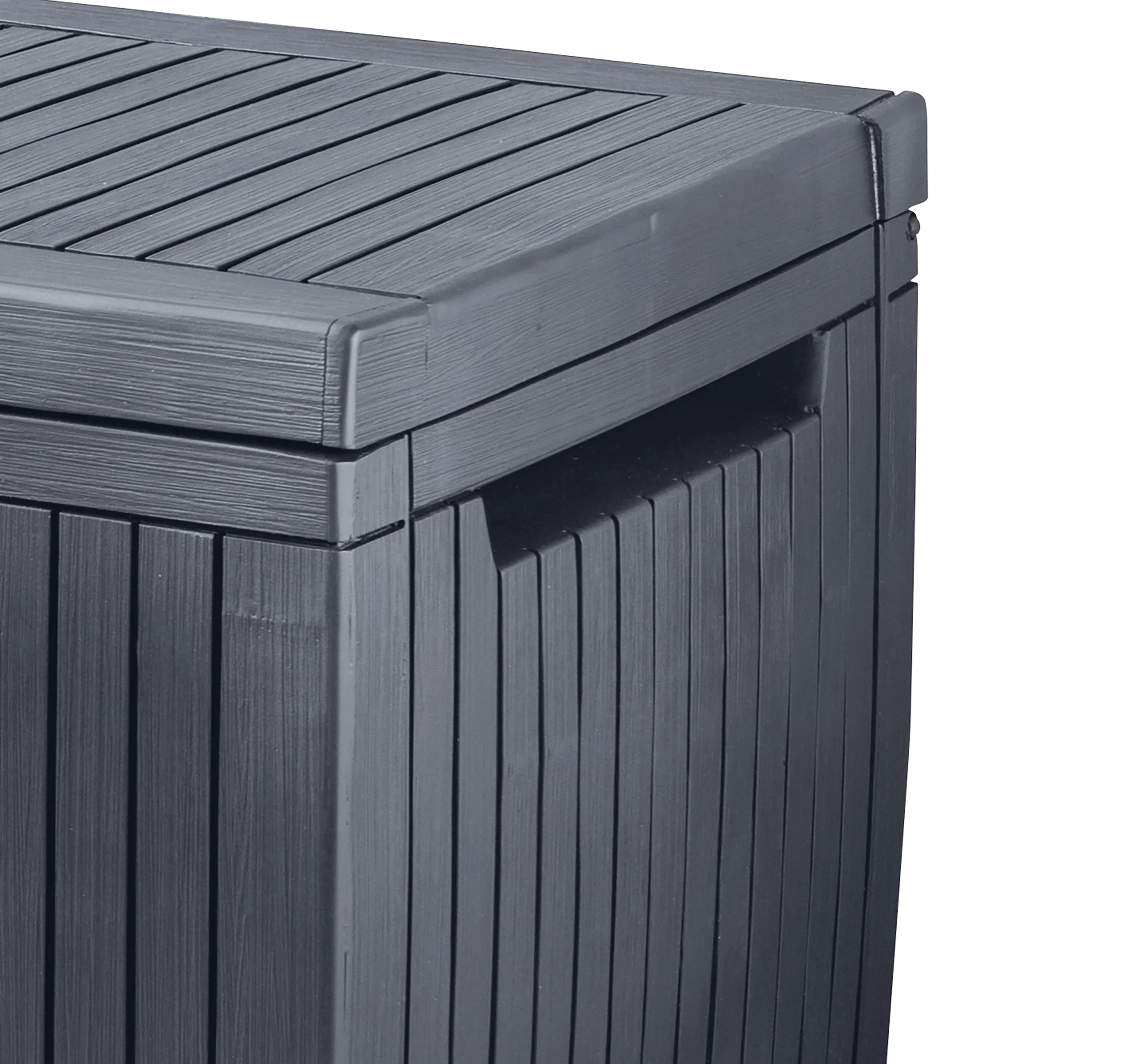 Keter Springwood Plastic Garden Storage Box 9 Keter Springwood Plastic Garden Storage Box - Image 9