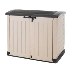 Keter Store-it-out ARC Plastic Garden Storage Box -Deals Good Garden Tool Store keter store it out arc plastic garden storage box5397007165784 01c bq