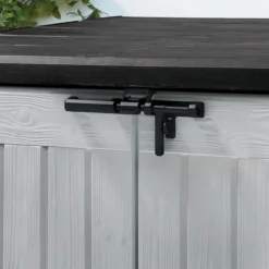 Keter Store It Out Max Wood Effect Garden Storage 1200L -Deals Good Garden Tool Store keter store it out max wood effect garden storage 1200l3253929001413 03i