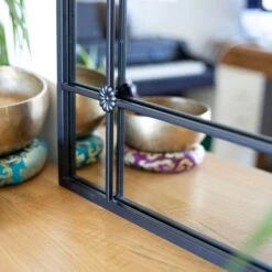 La Hacienda Aston & Wold Arundel Black Arch Framed Garden Mirror 1000mm X 600mm -Deals Good Garden Tool Store la hacienda aston wold arundel black arch framed garden mirror 1000mm x 600mm5055025559083 04i bq