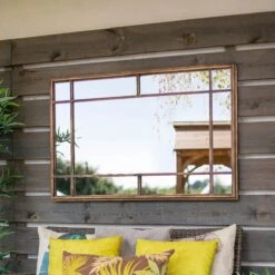 La Hacienda Aston & Wold Milano Gold Effect Rectangular Framed Garden Mirror 1000mm X 650mm 11 La Hacienda Aston & Wold Milano Gold Effect Rectangular Framed Garden Mirror 1000mm X 650mm -Deals Good Garden Tool Store la hacienda aston wold milano gold effect rectangular framed garden mirror 1000mm x 650mm5055025559106 03i bq